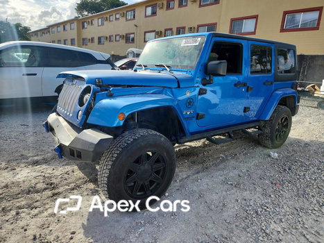 Jeep Wrangler 2016 - Image 1 of 12