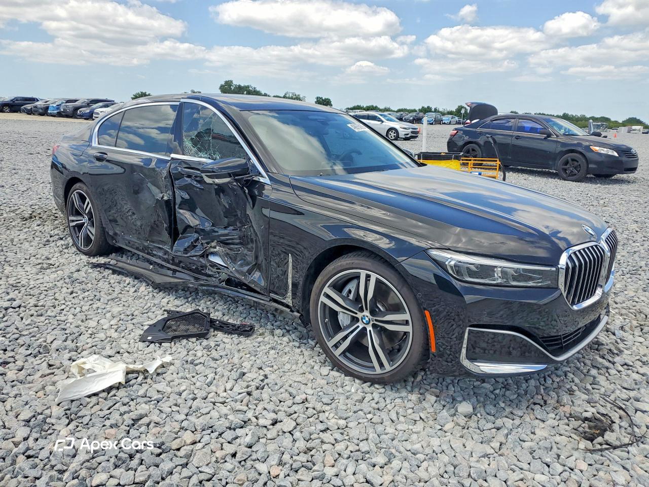 BMW Series 7 2021