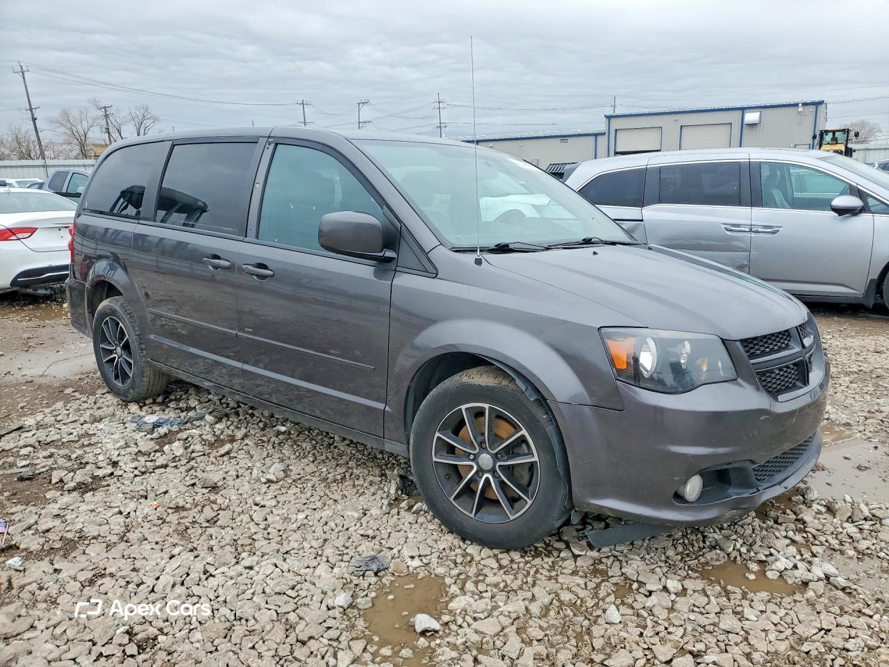 Dodge Caravan 2017