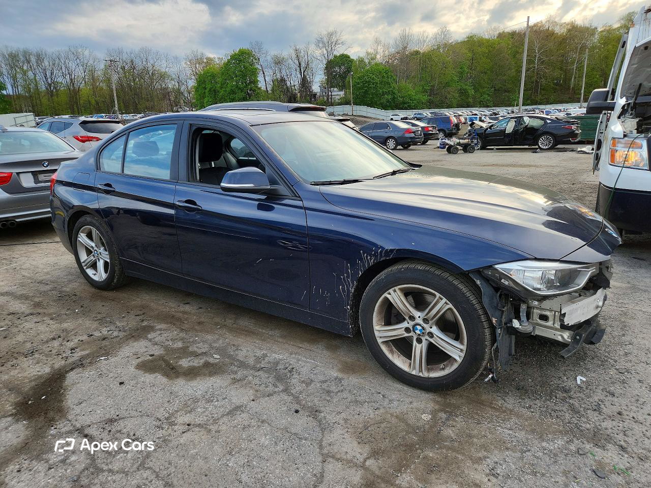 BMW Series 3 2014