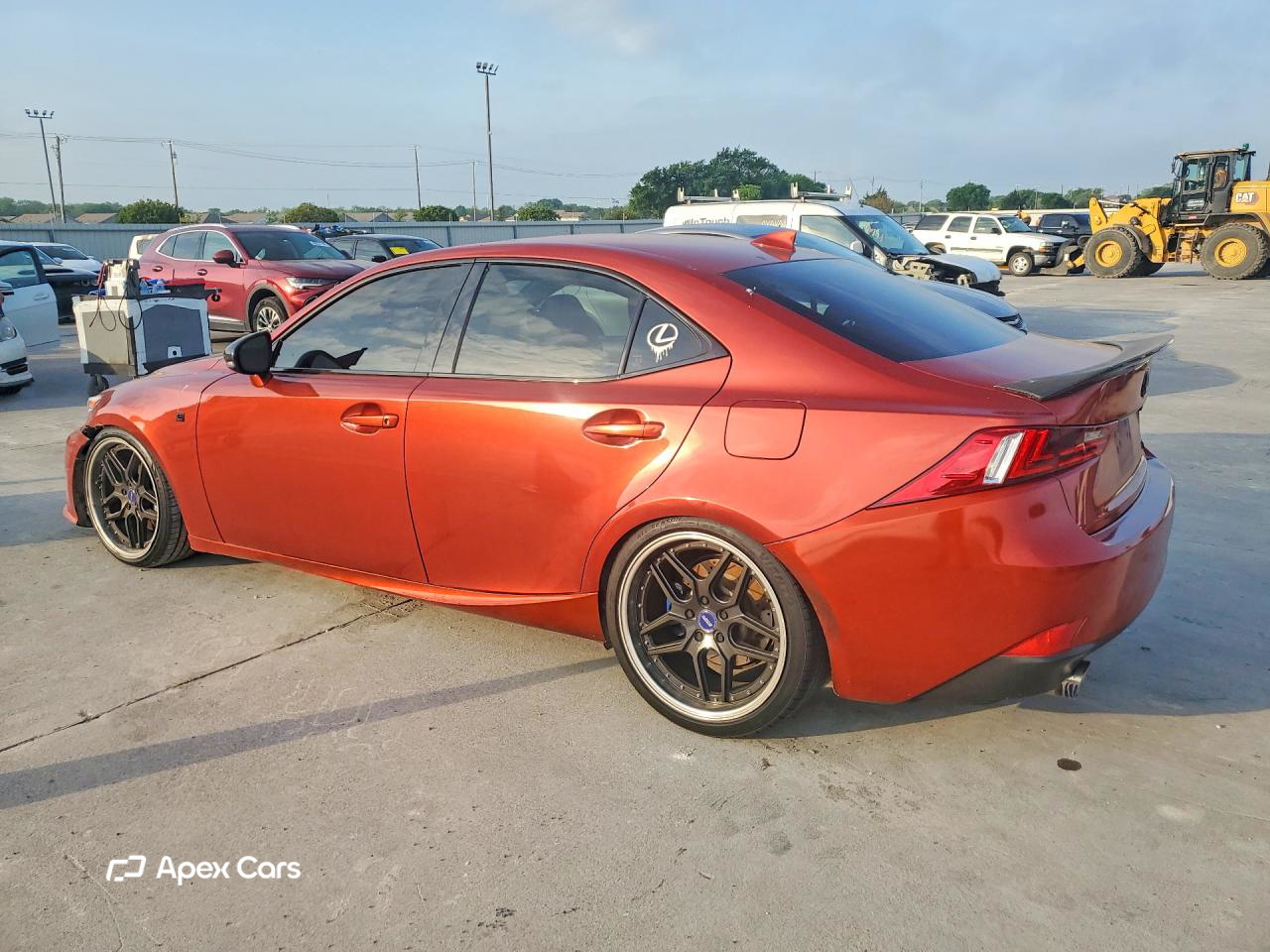 Lexus IS 2016
