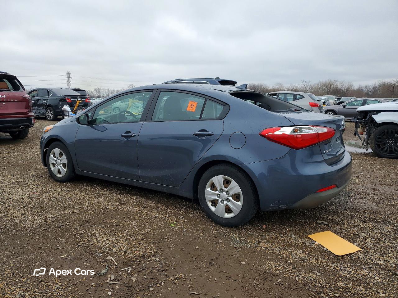 Kia Forte 2016