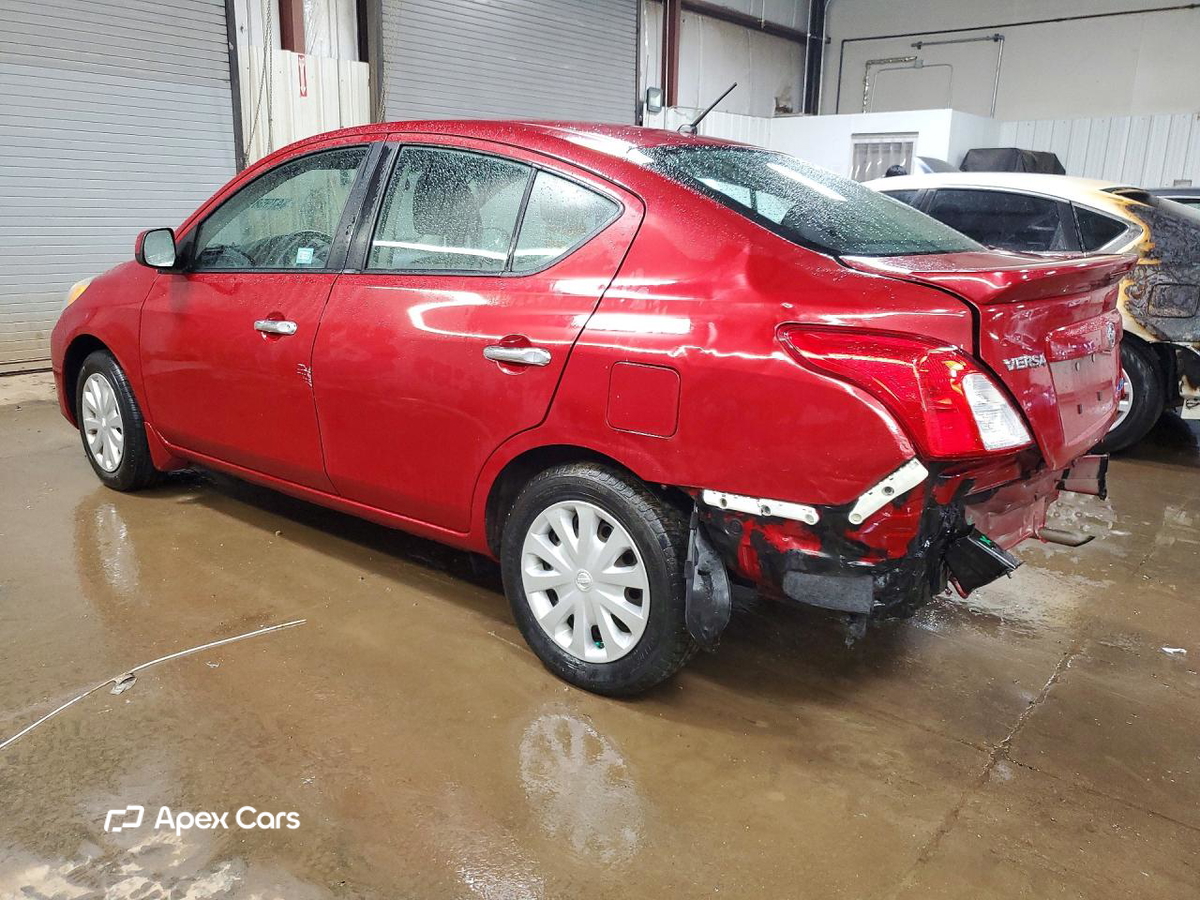 Nissan Versa 2013