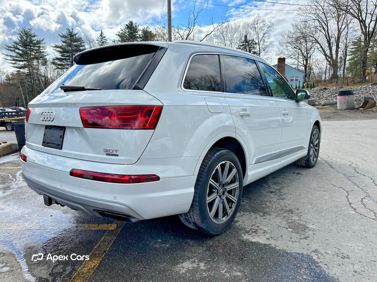 Audi Q7 2018