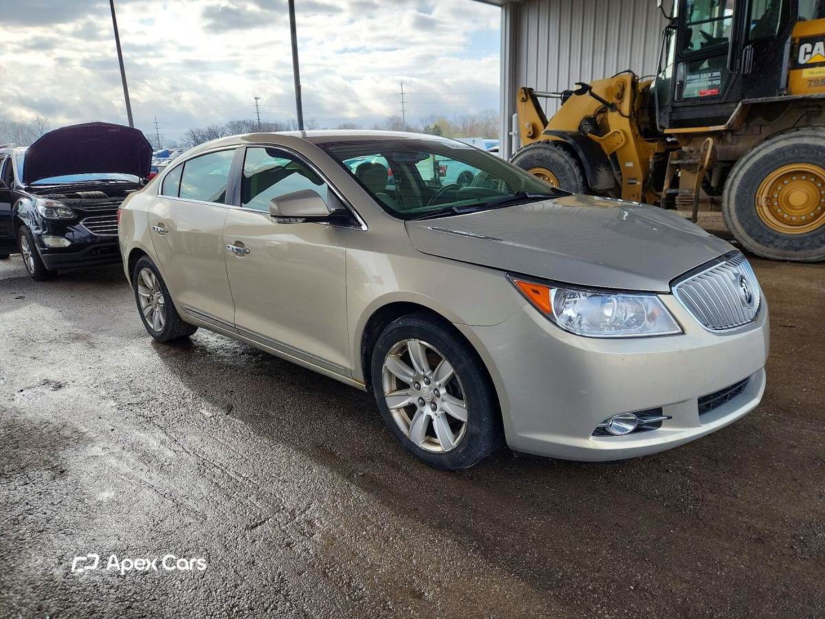 Buick LaCrosse 2012