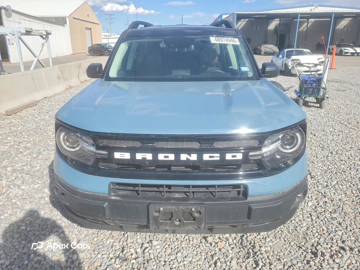 Ford Bronco 2023