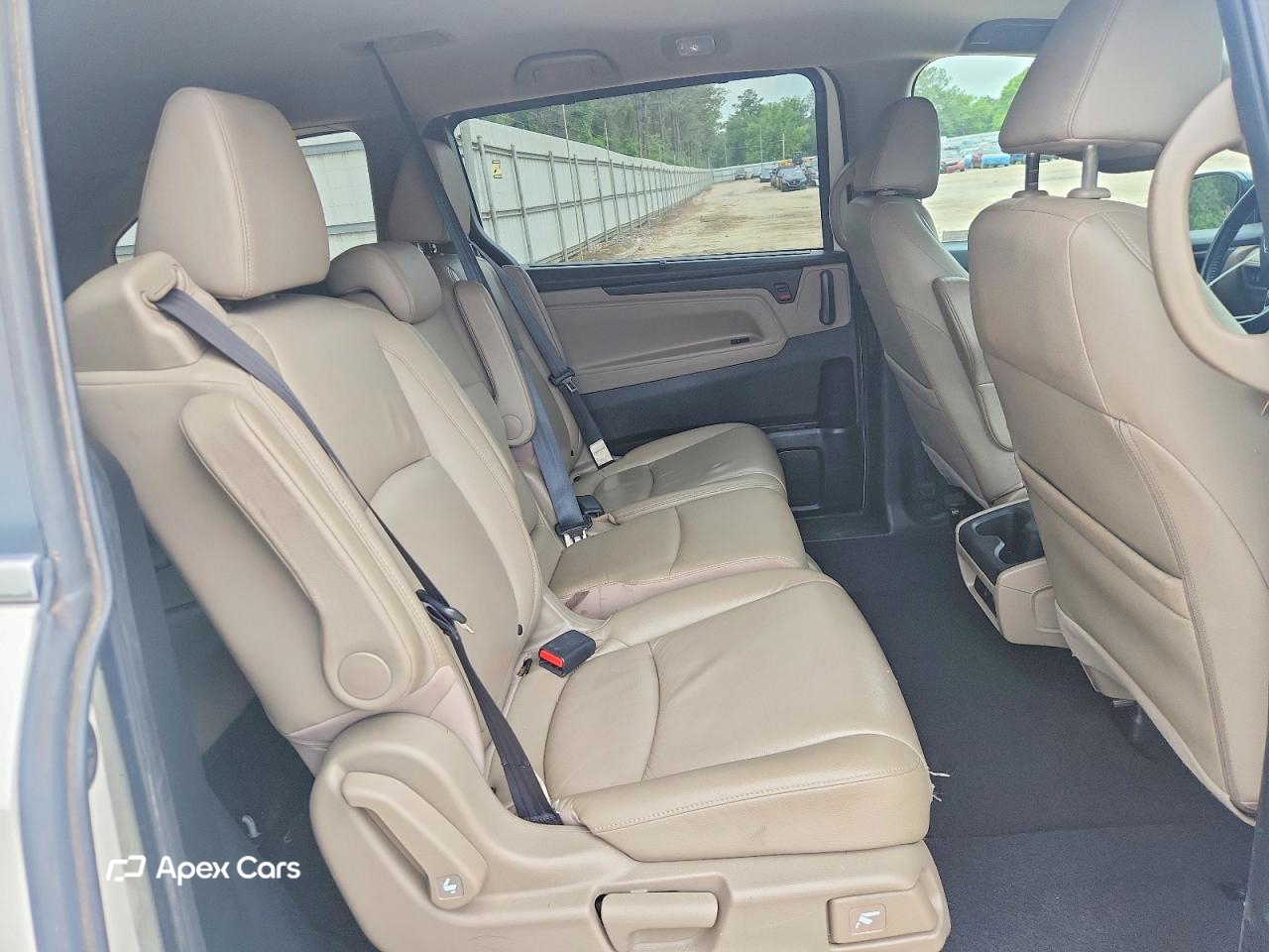 Honda Odyssey 2018
