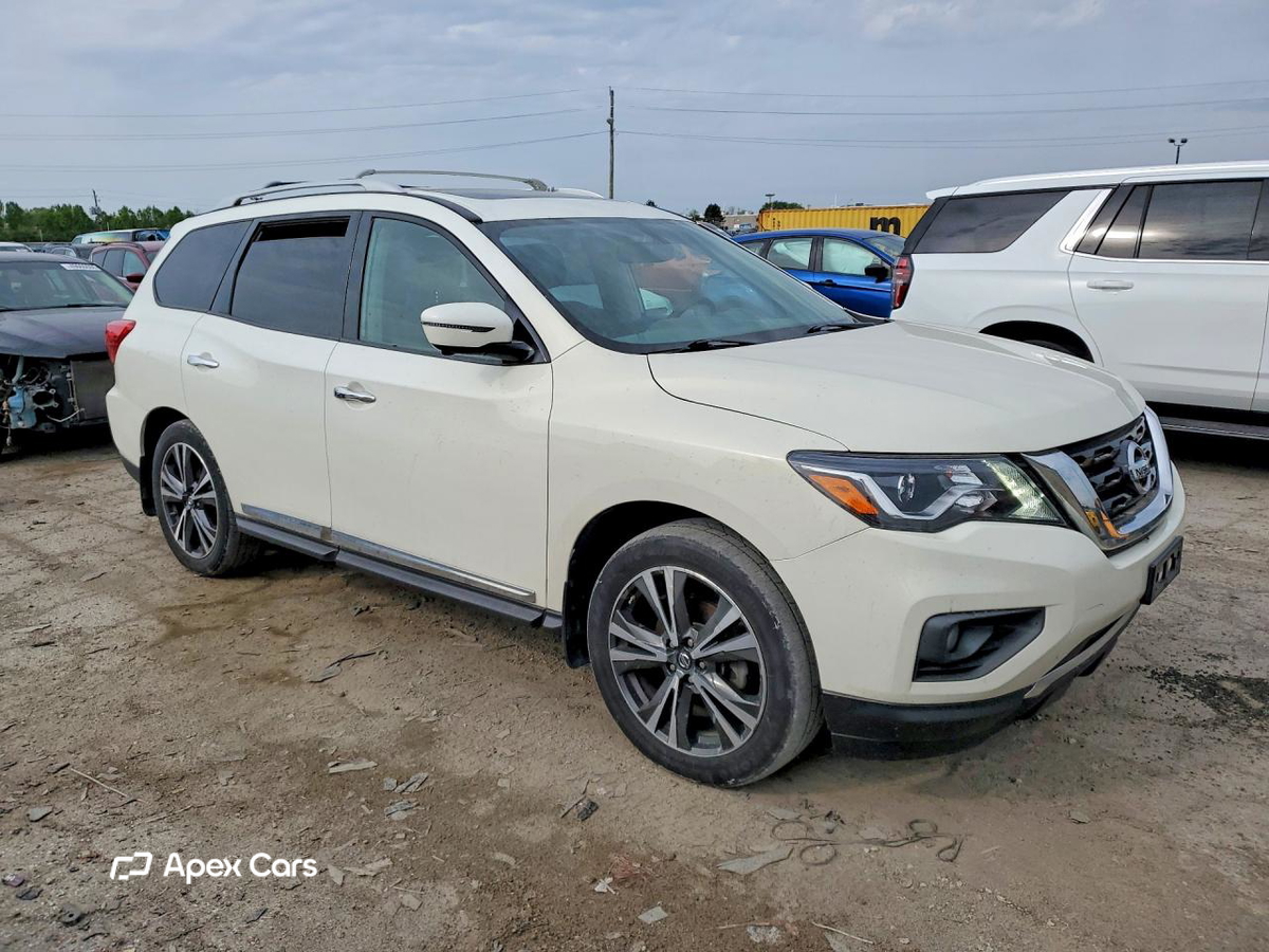 Nissan Pathfinder 2017