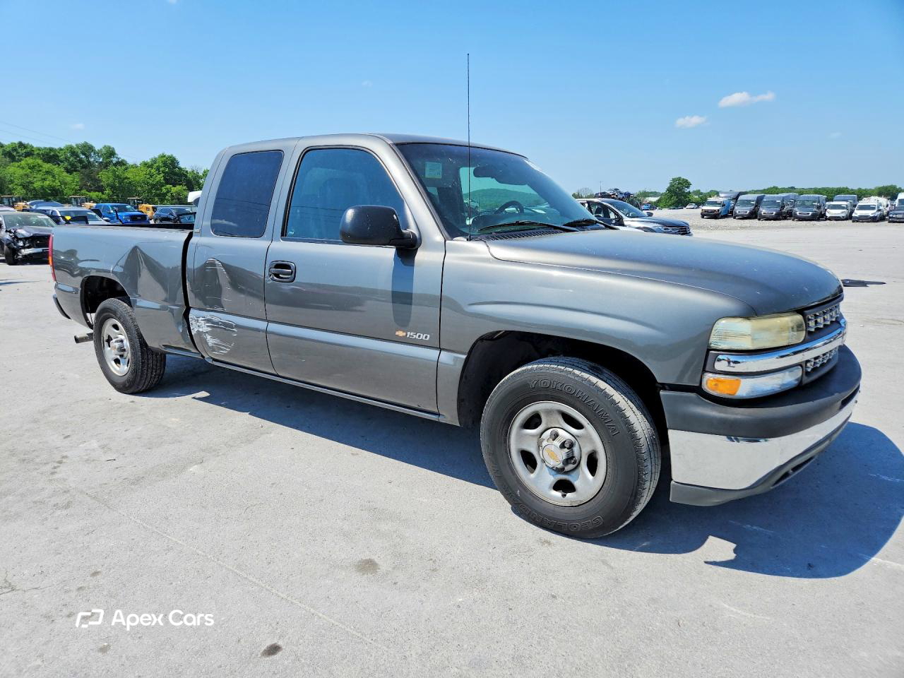 Chevrolet Silverado 2002