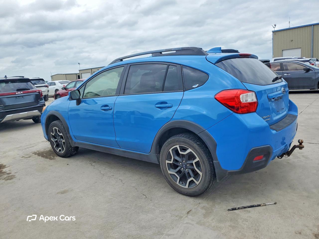 Subaru XV 2016
