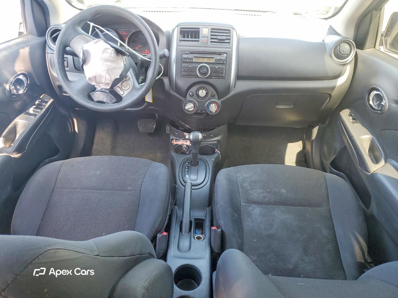 Nissan Versa 2013