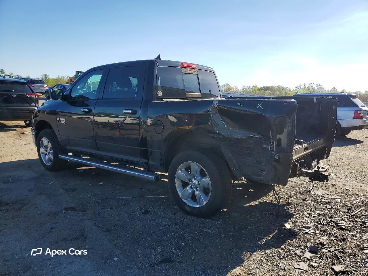 RAM 1500 2017