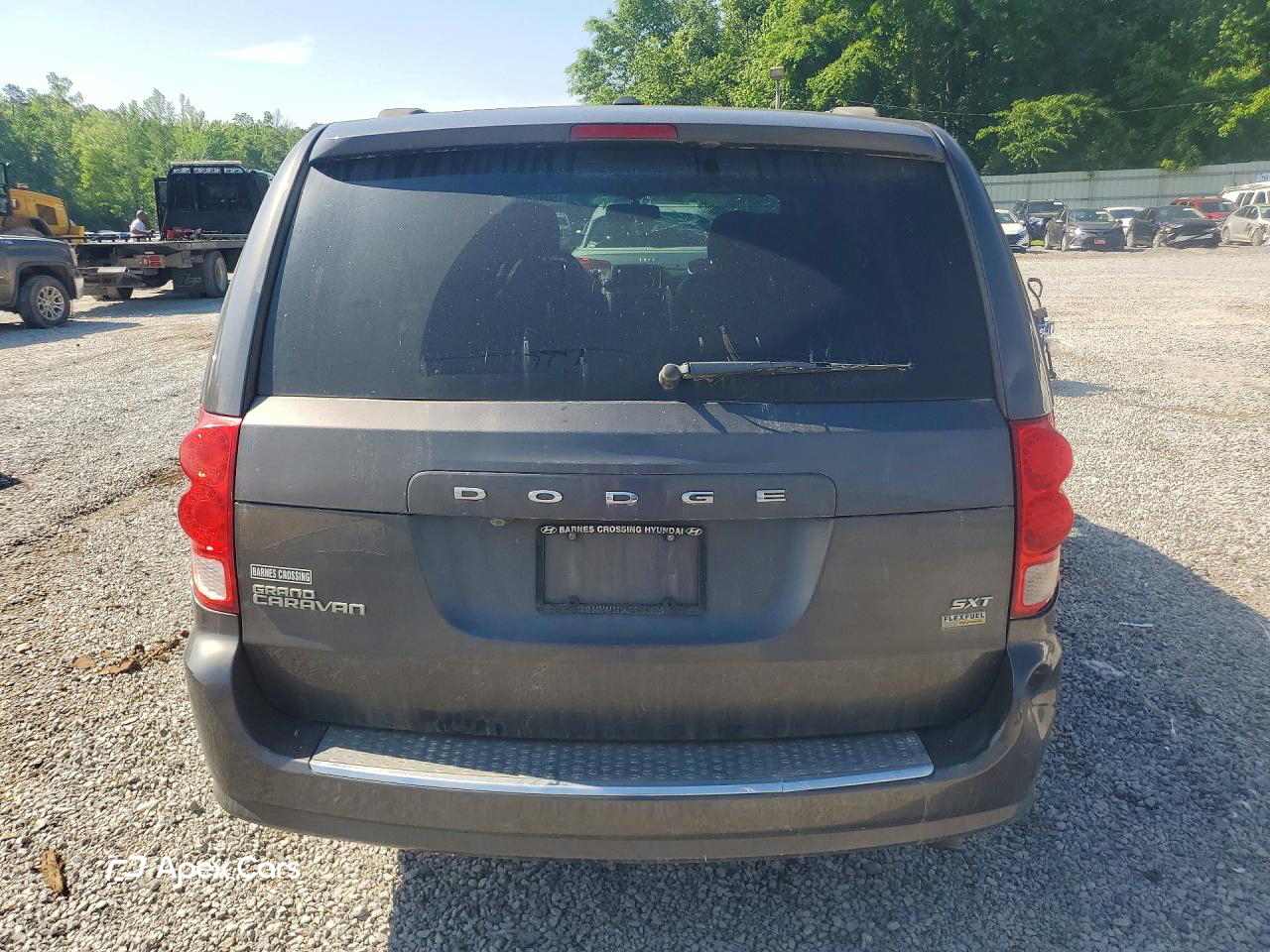 Dodge Caravan 2016