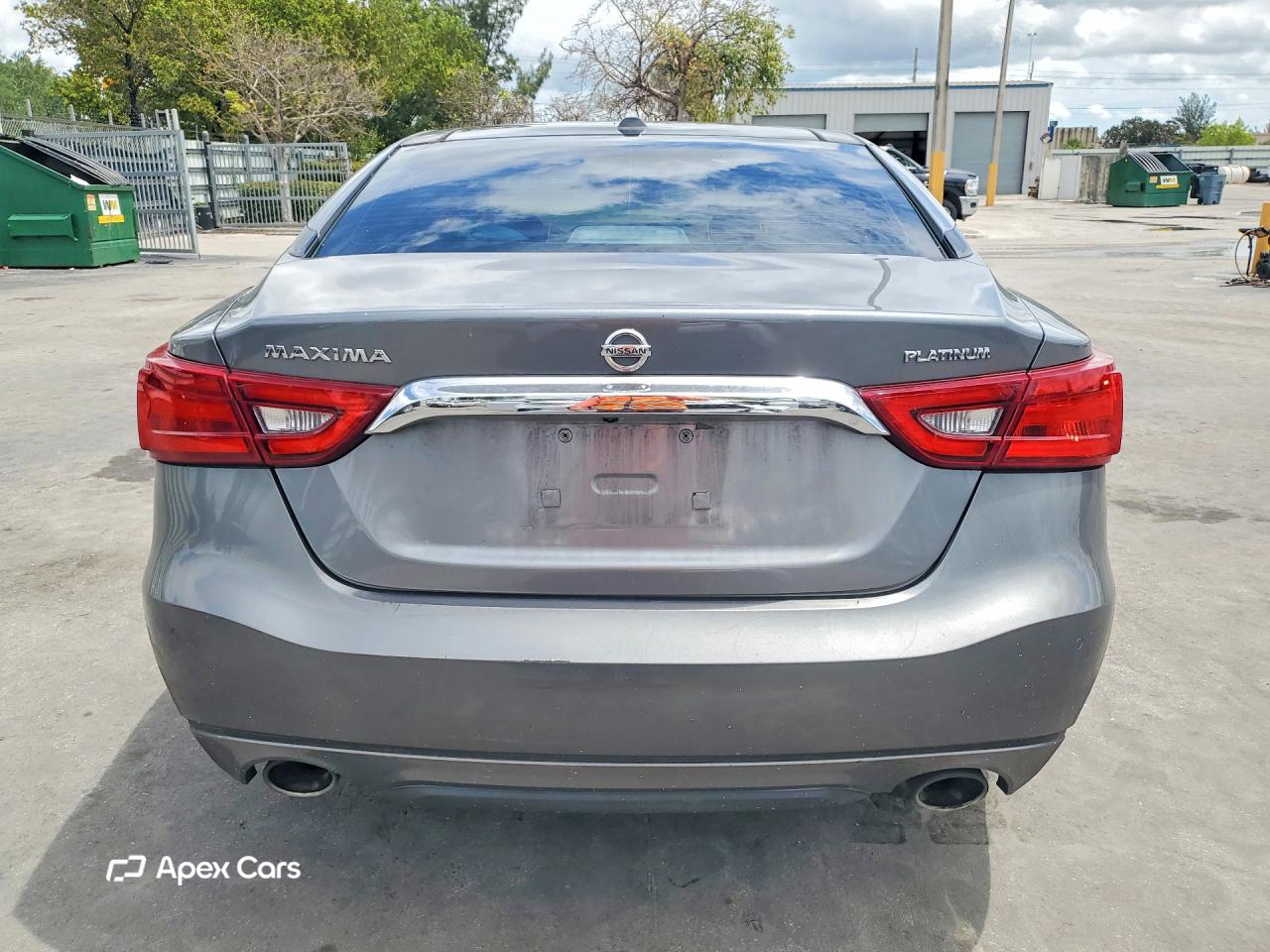 Nissan Maxima 2017