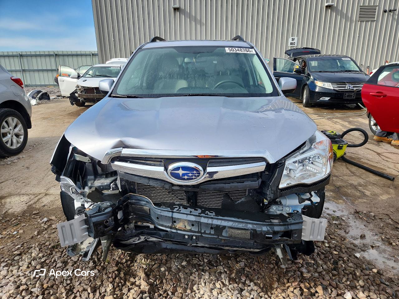 Subaru Forester 2016