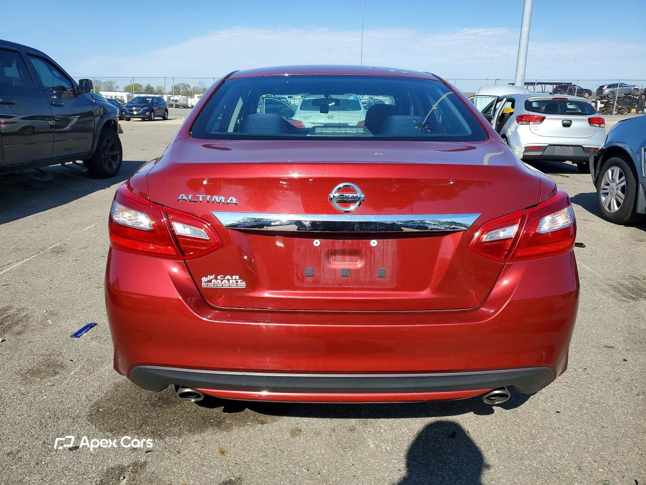 Nissan Altima 2016