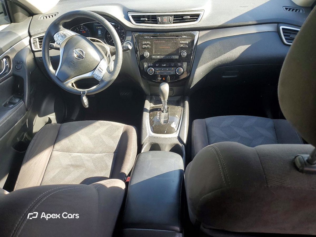 Nissan Rogue 2016