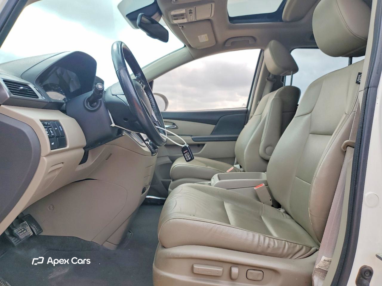 Honda Odyssey 2015