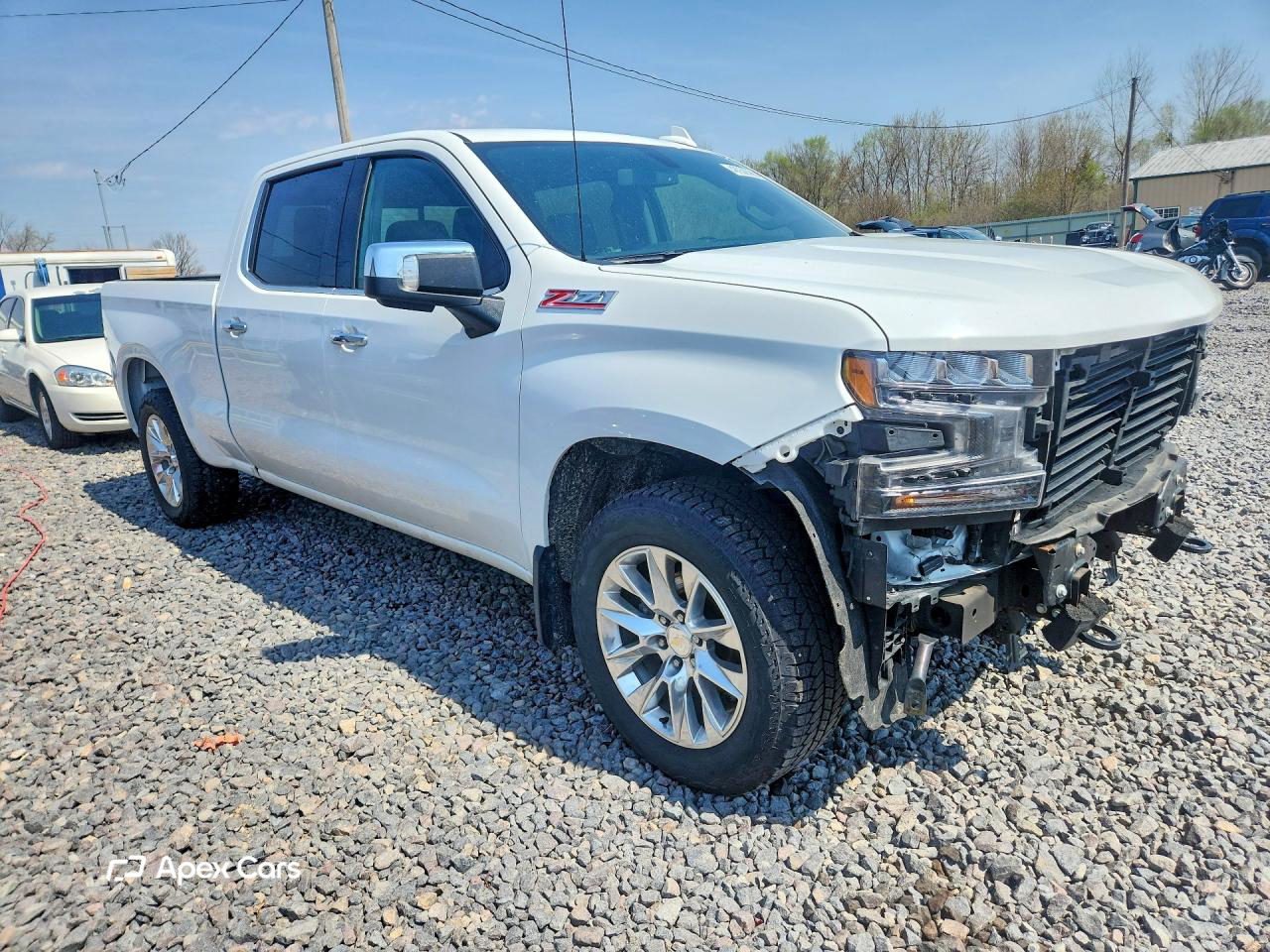 Chevrolet Silverado 2022