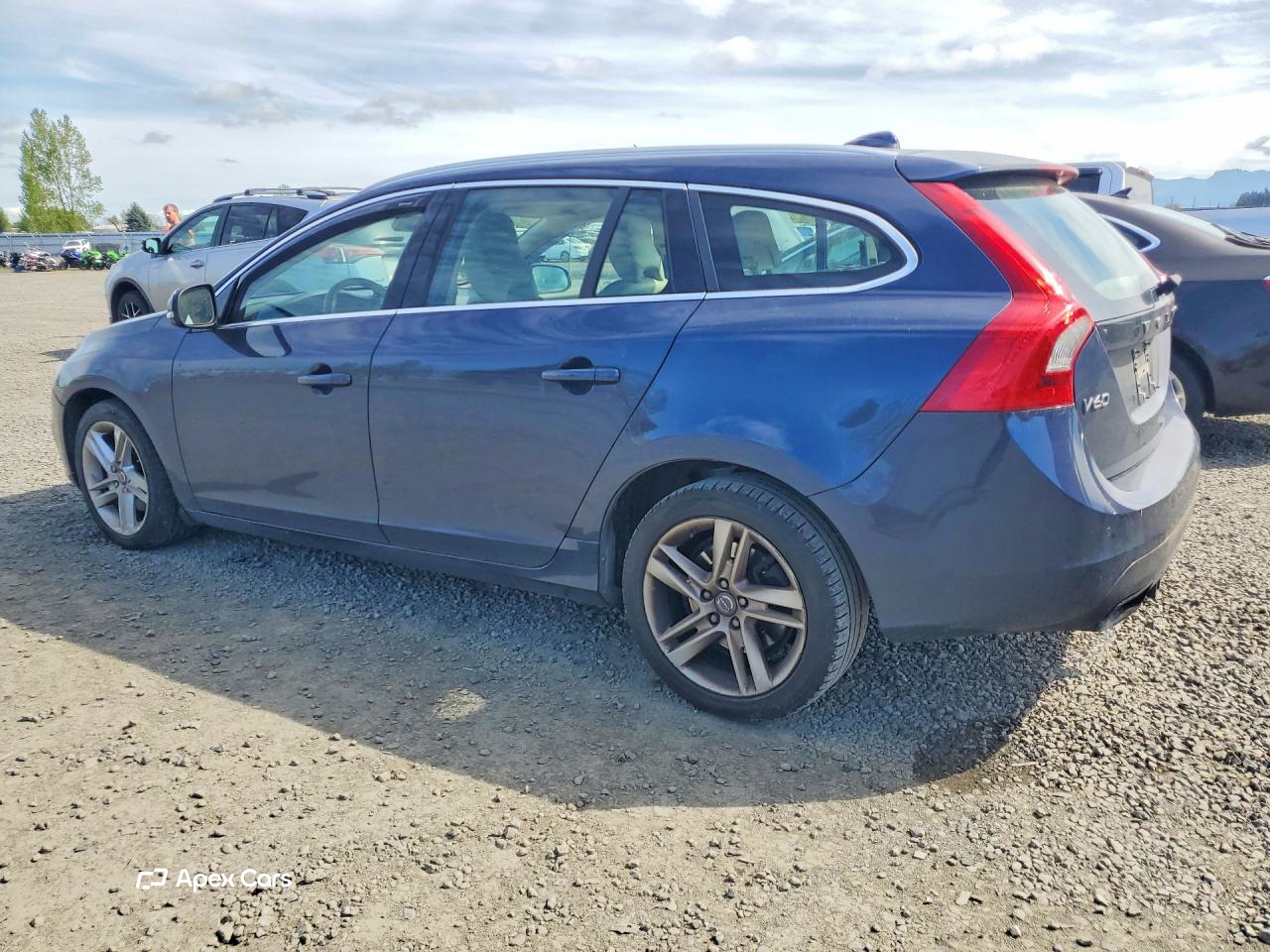 Volvo V60 2015