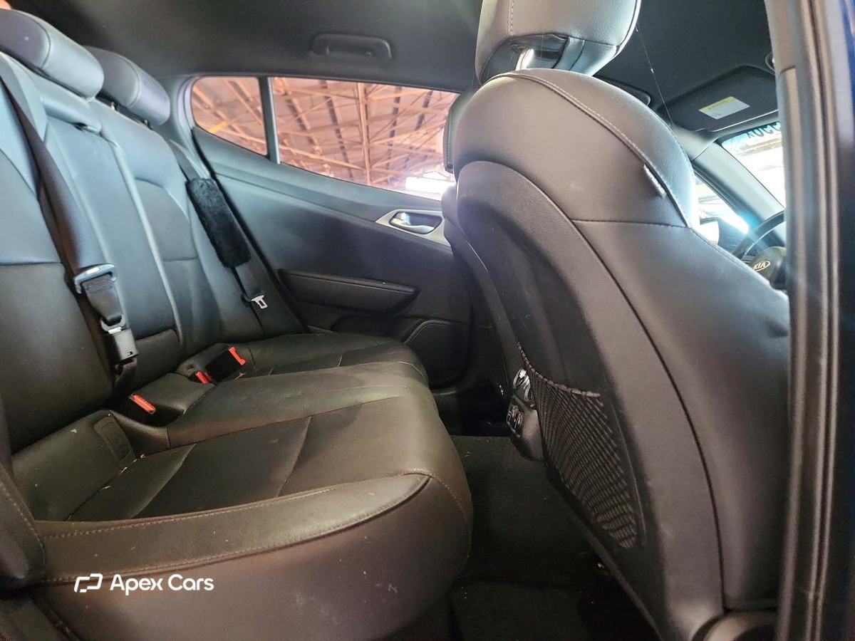 Kia Stinger 2019