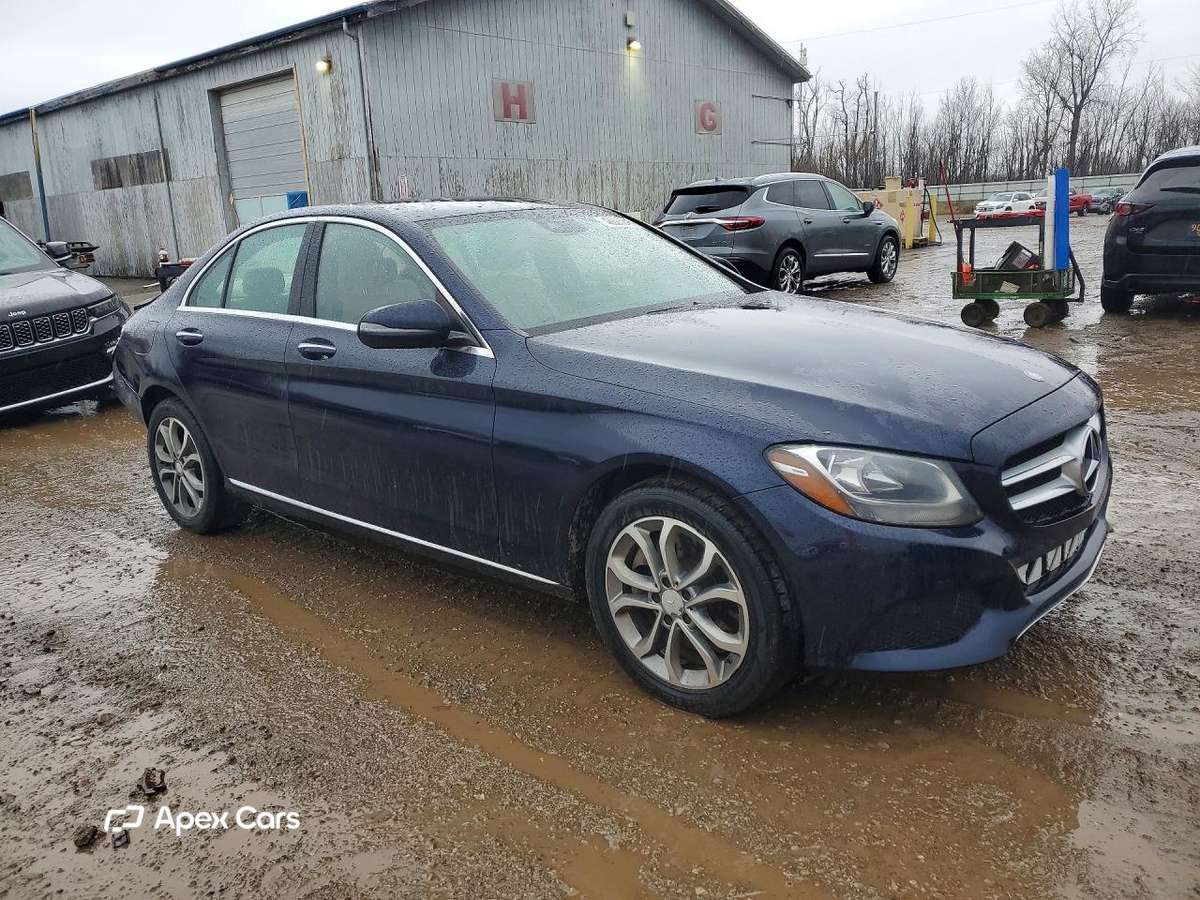 Mercedes-Benz C-klasse 2016