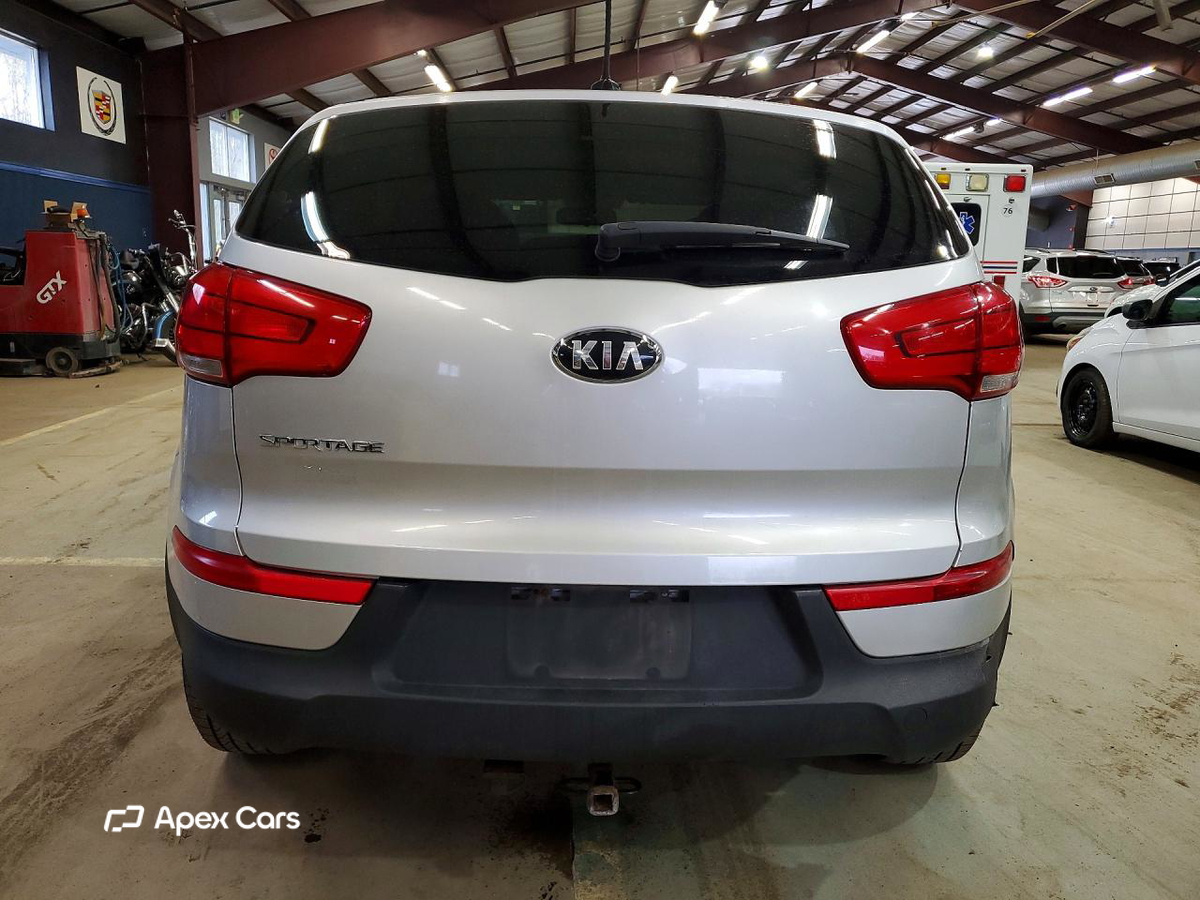 Kia Sportage 2015