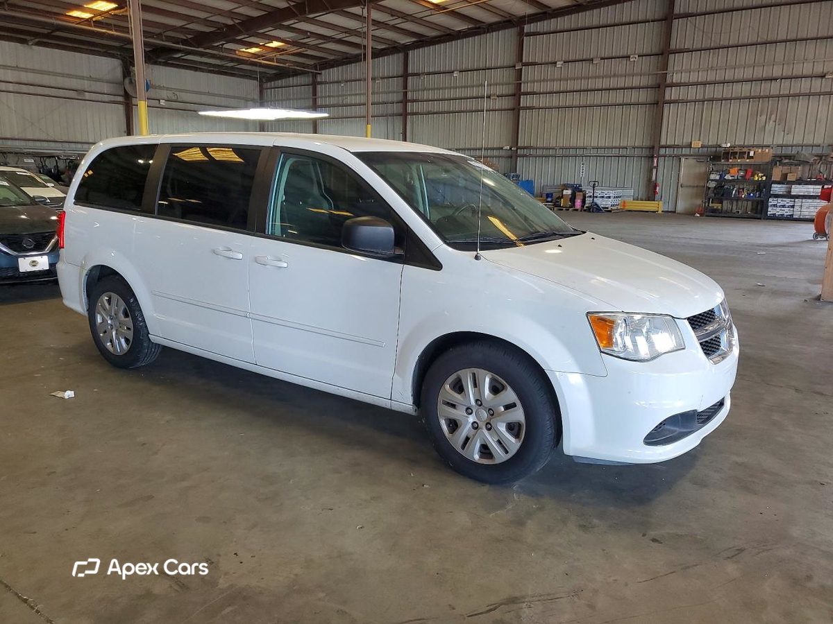Dodge Caravan 2016