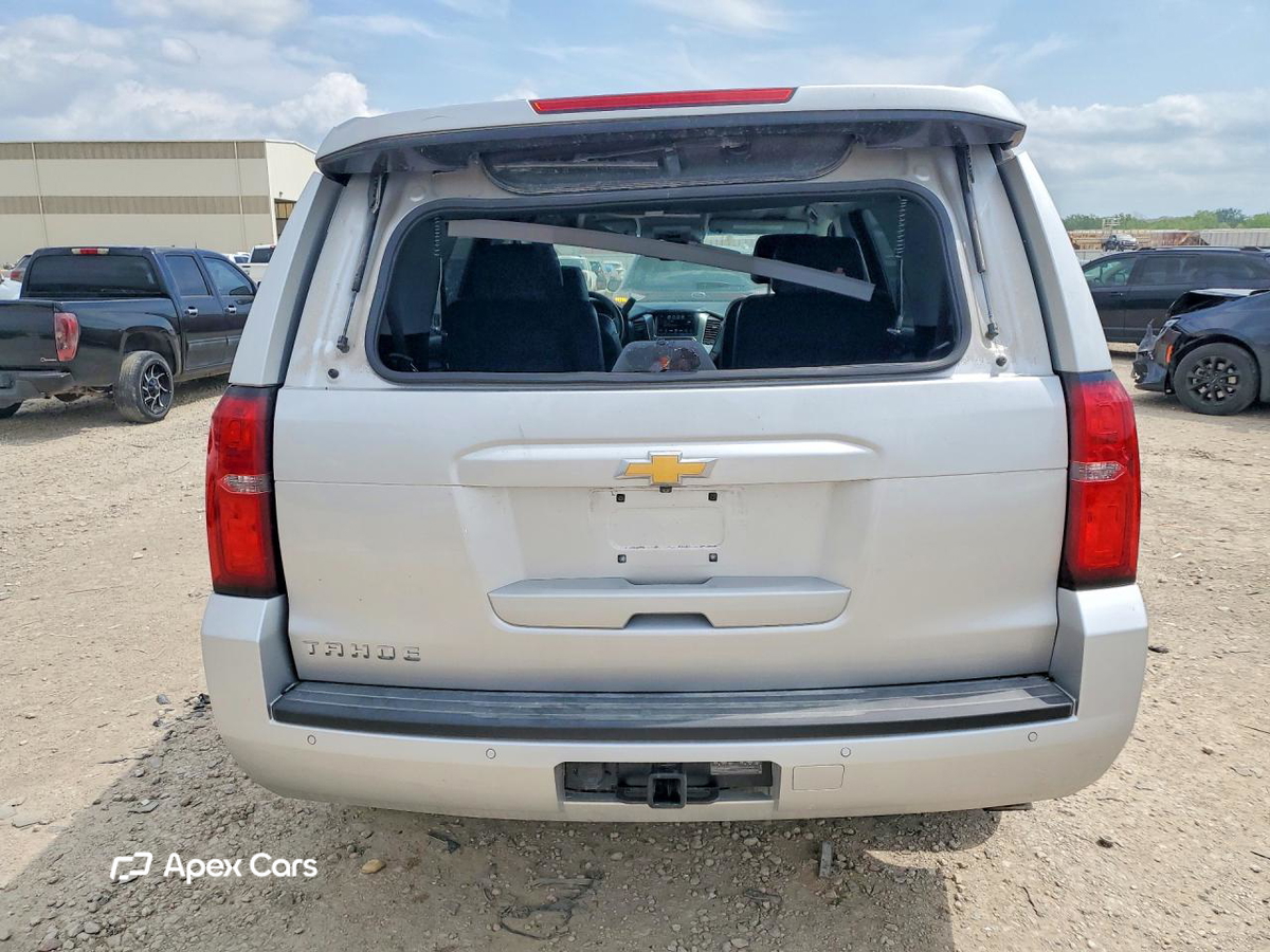 Chevrolet Tahoe 2016