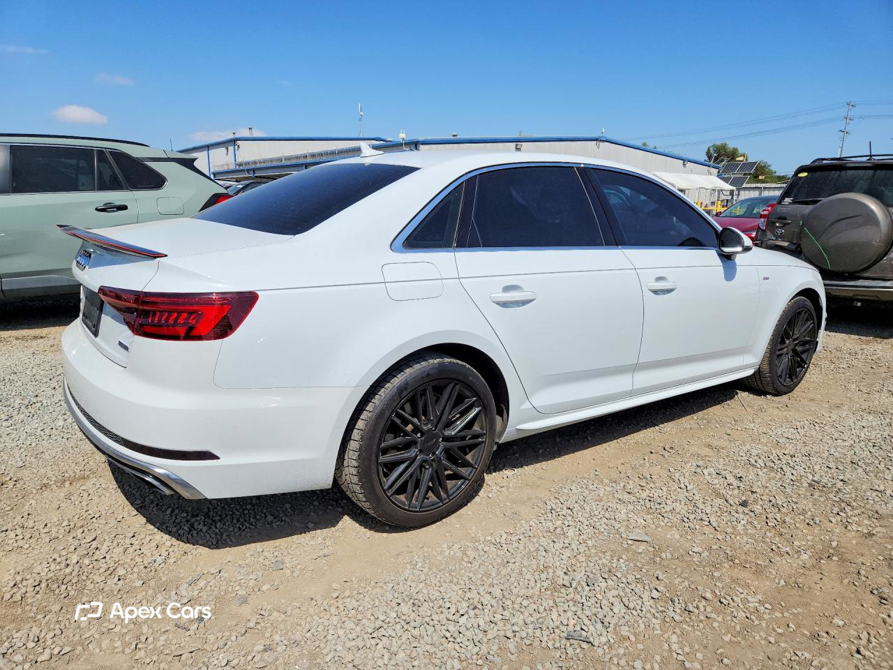 Audi A4 2019