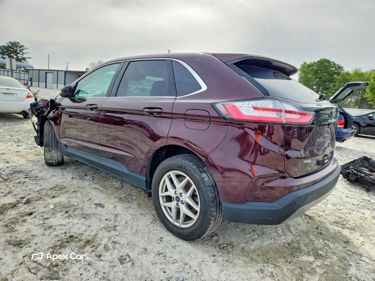 Ford Edge 2022