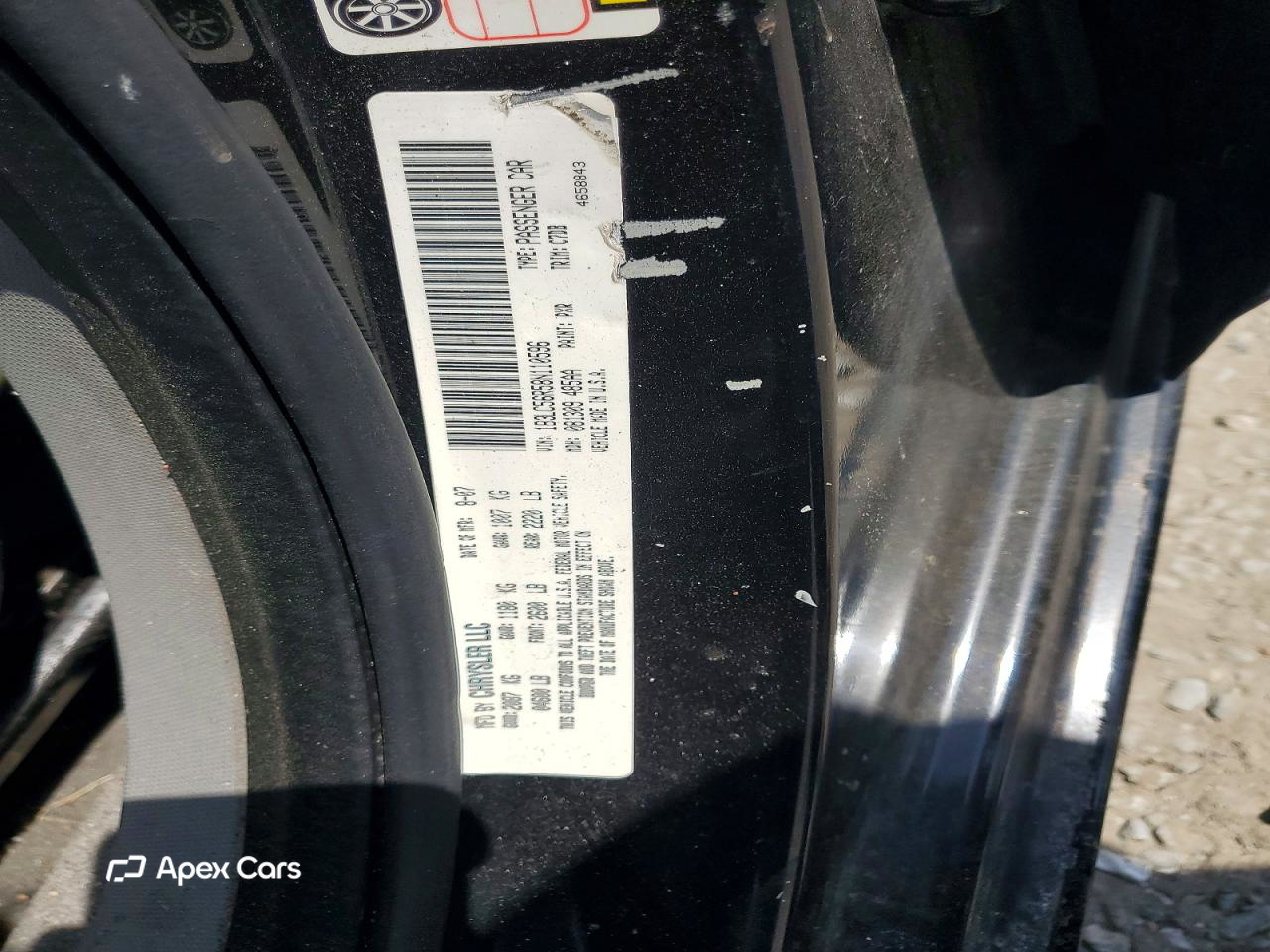 Dodge Avenger 2008