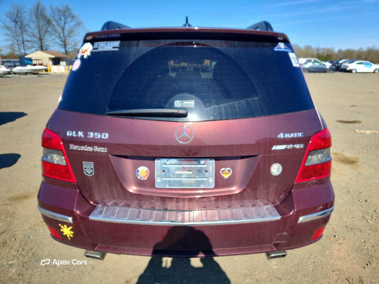 Mercedes-Benz GLK-klasse 2010