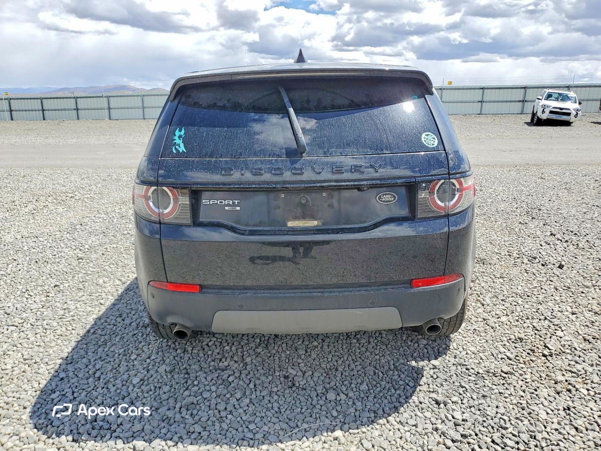 Land Rover Discovery 2017