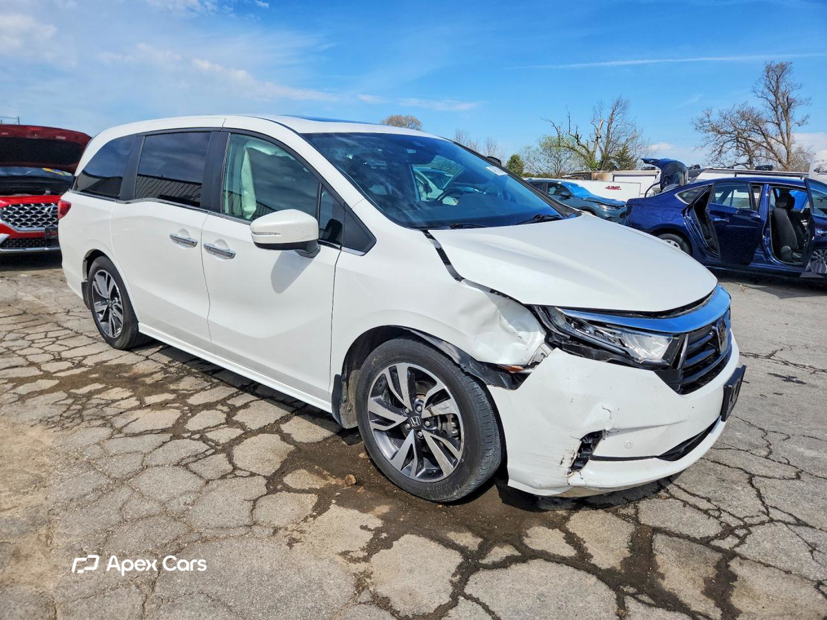 Honda Odyssey 2021