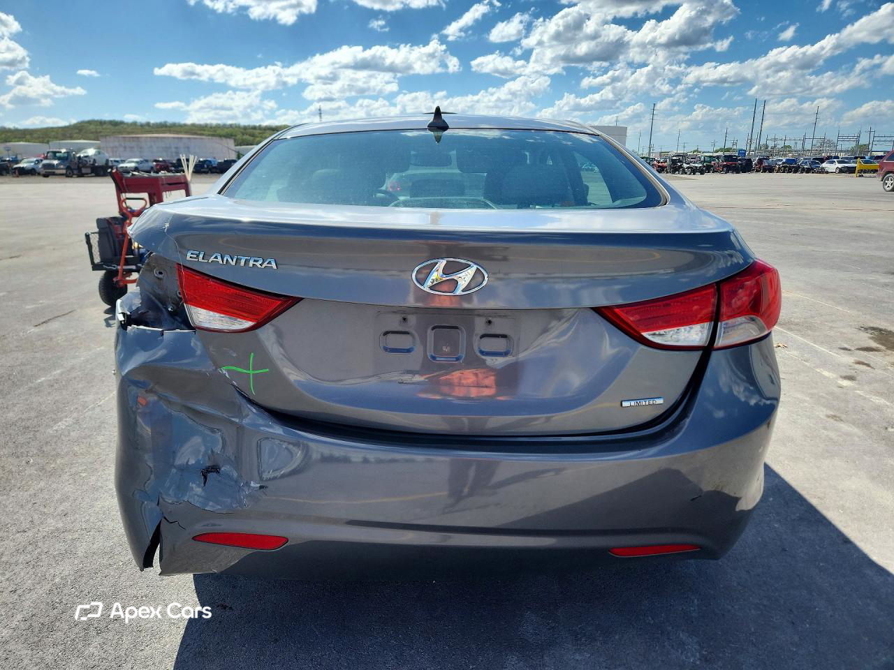 Hyundai Elantra 2011