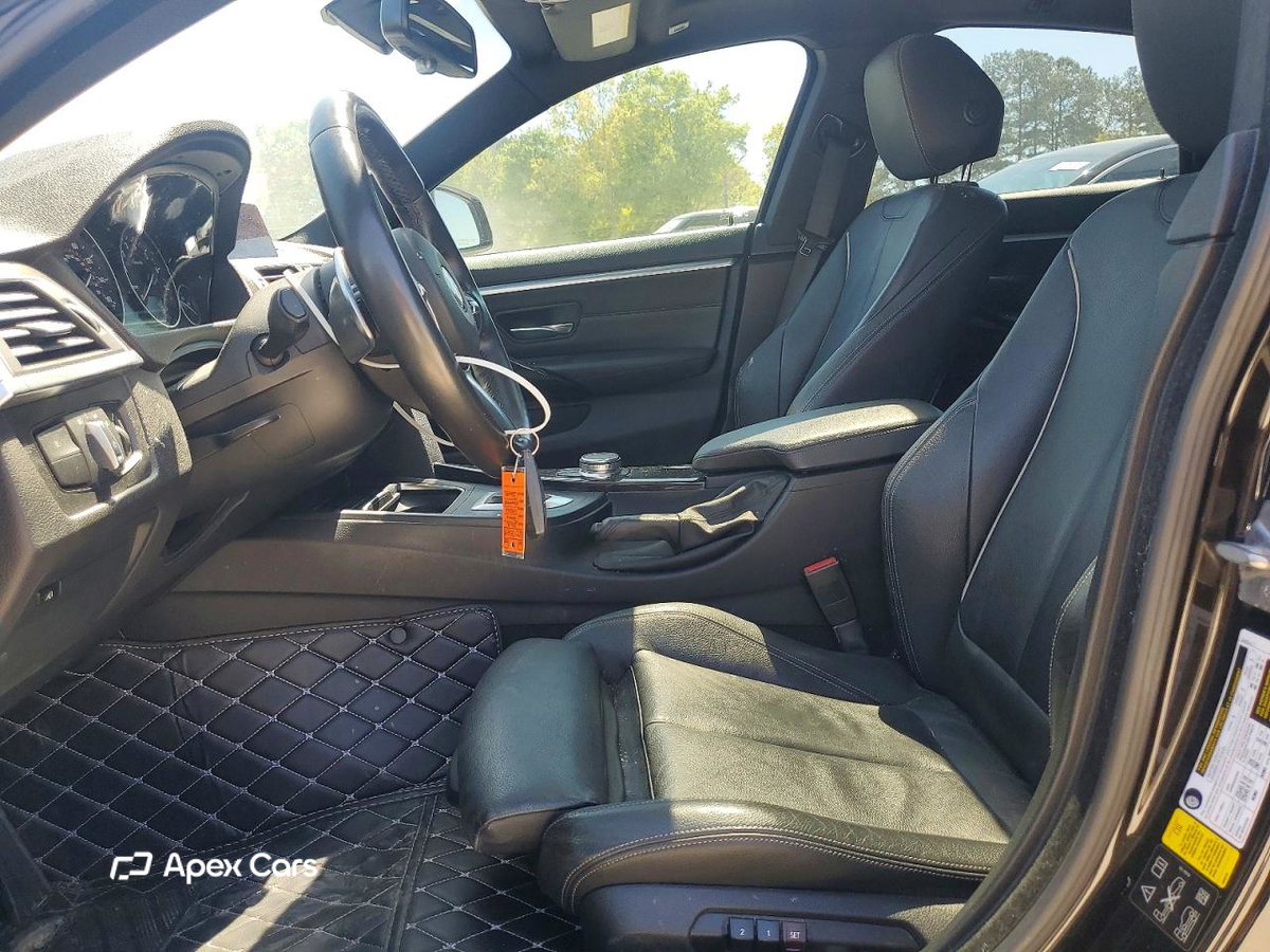 BMW Series 4 2018
