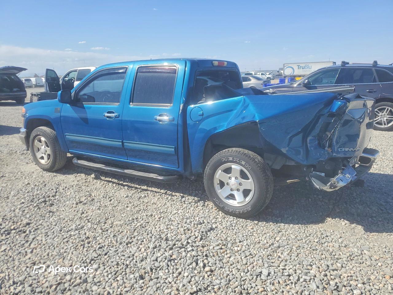 GMC Canyon 2012