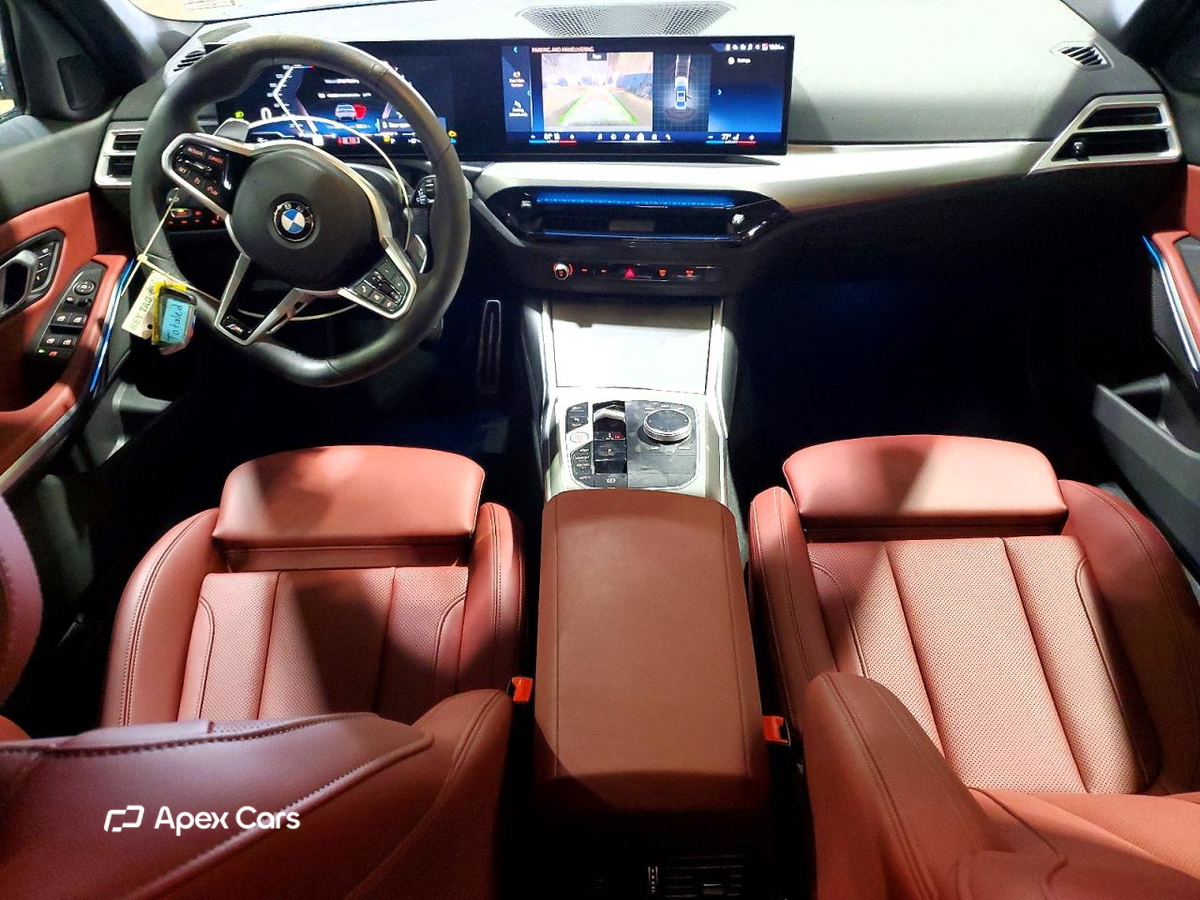 BMW Series 3 2025
