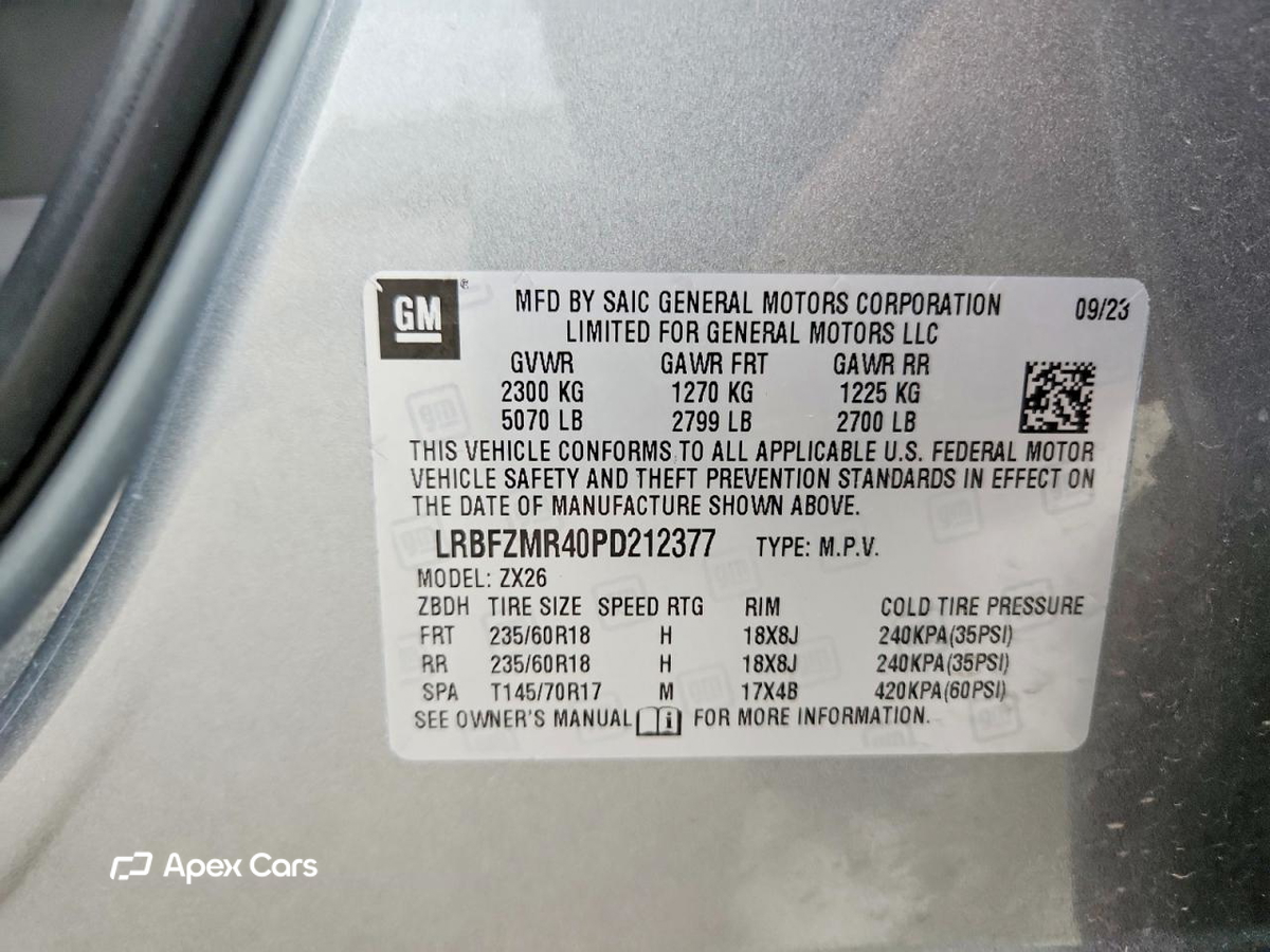 Buick Envision 2023