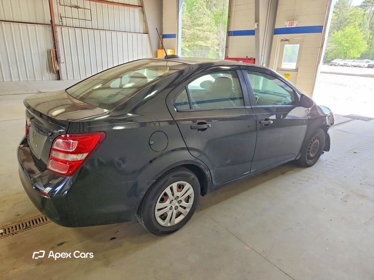 Chevrolet Sonic 2017