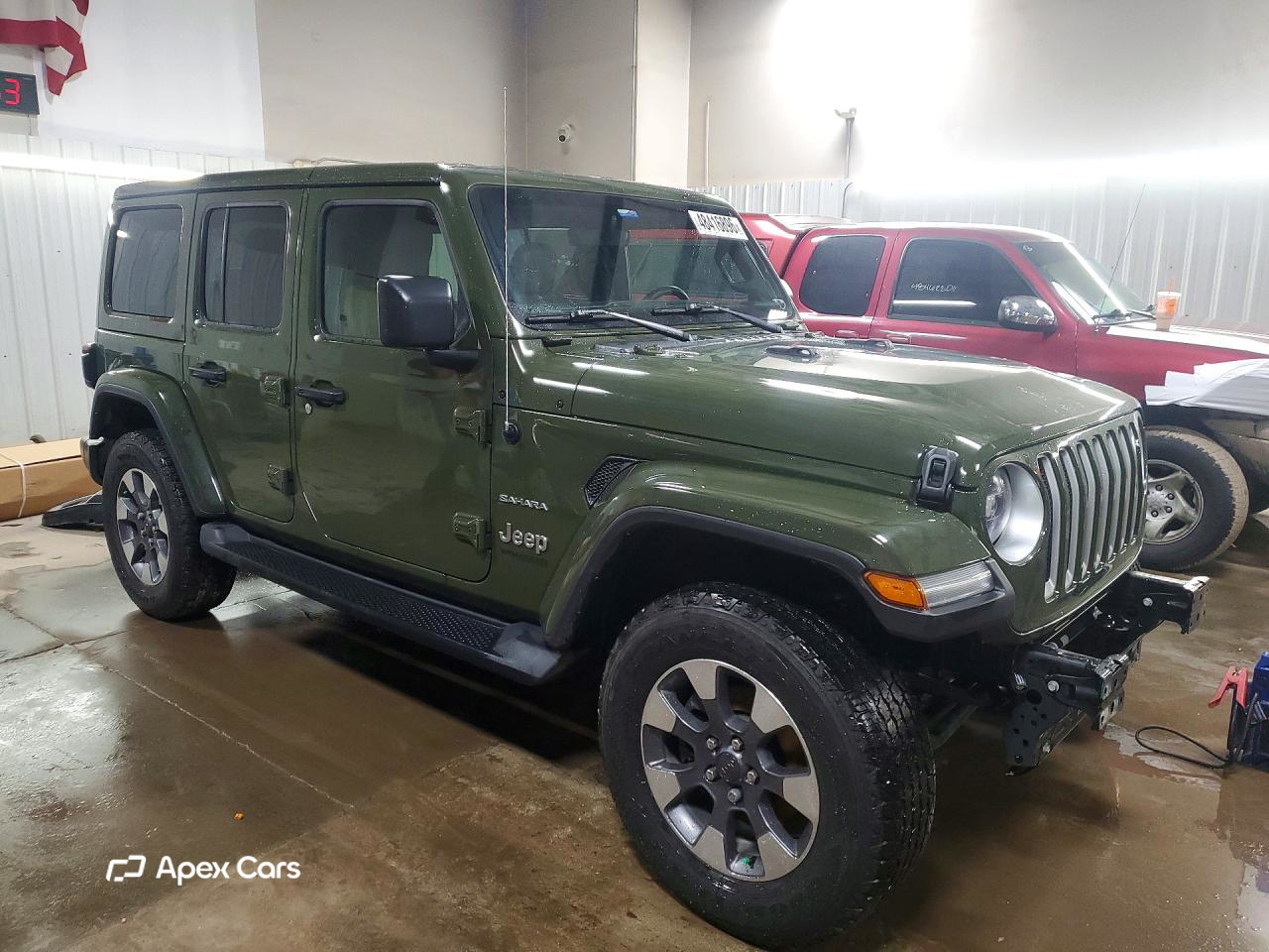 Jeep Wrangler 2021
