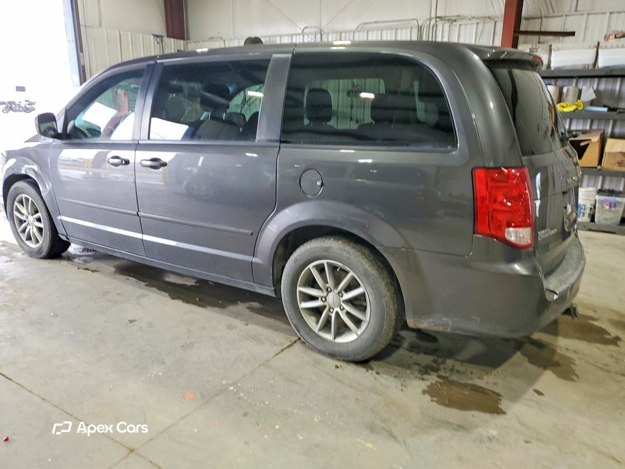 Dodge Caravan 2016