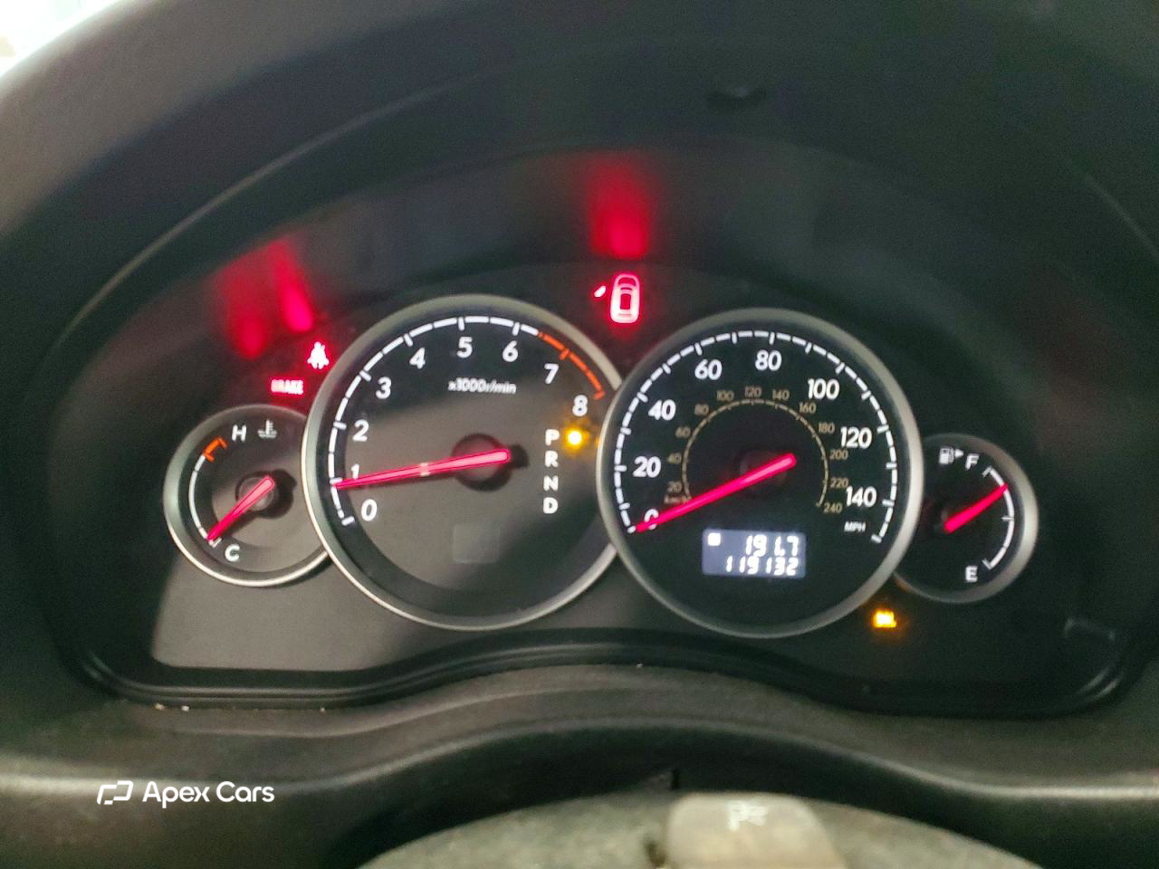 Subaru Outback 2007