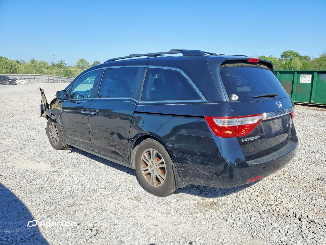Honda Odyssey 2012