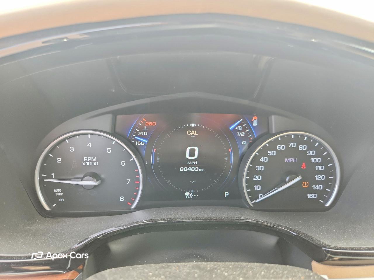 Cadillac XT5 2017