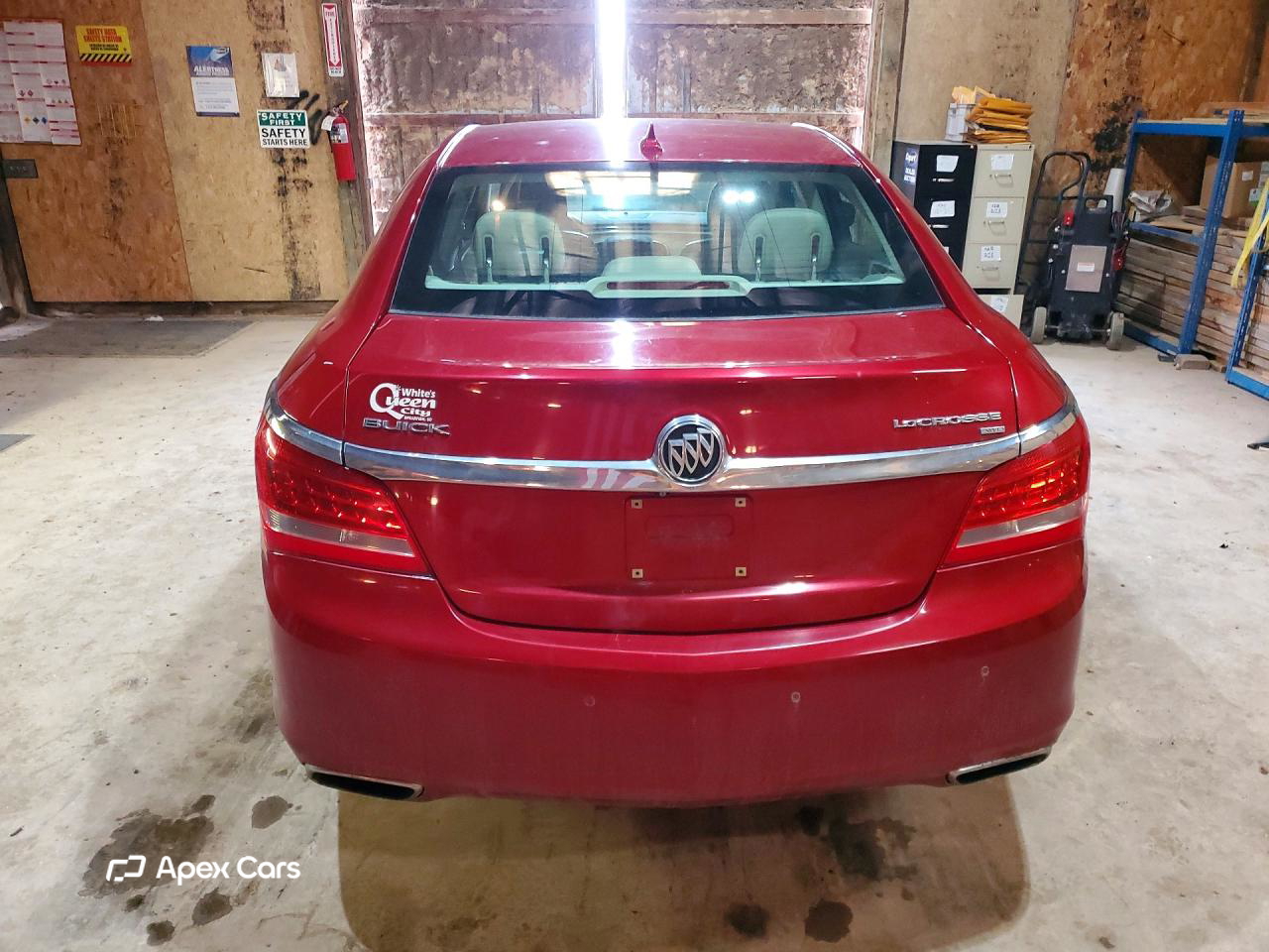 Buick LaCrosse 2014