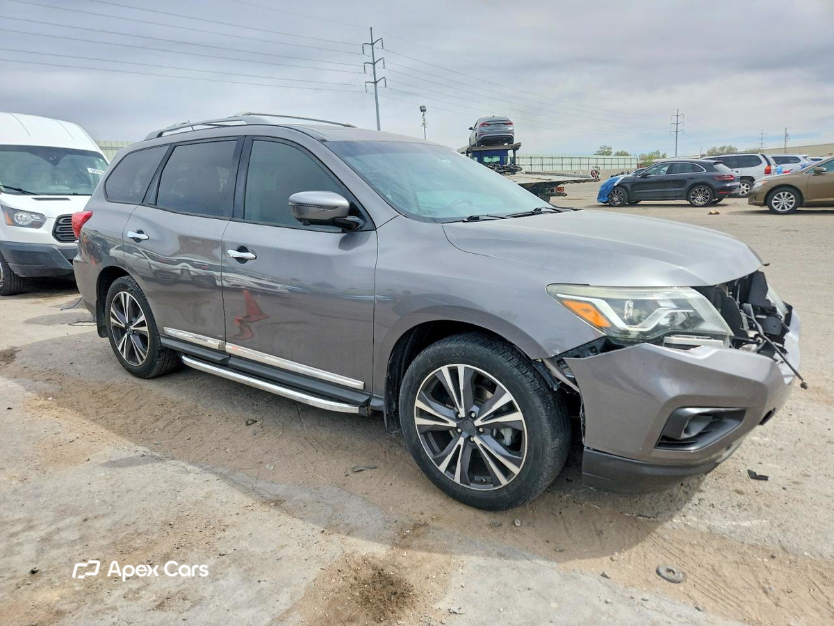 Nissan Pathfinder 2018