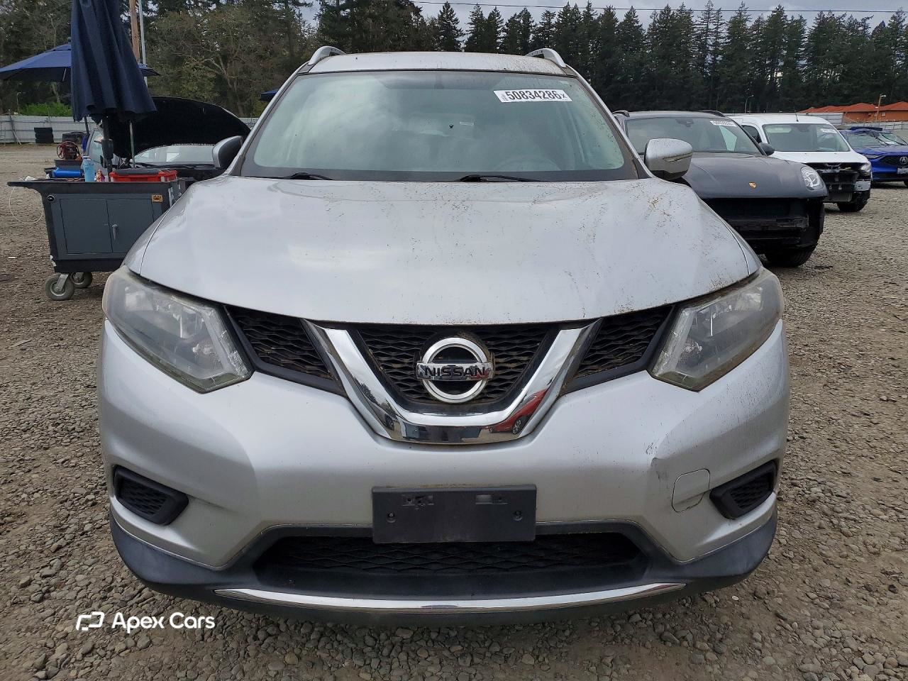 Nissan Rogue 2015