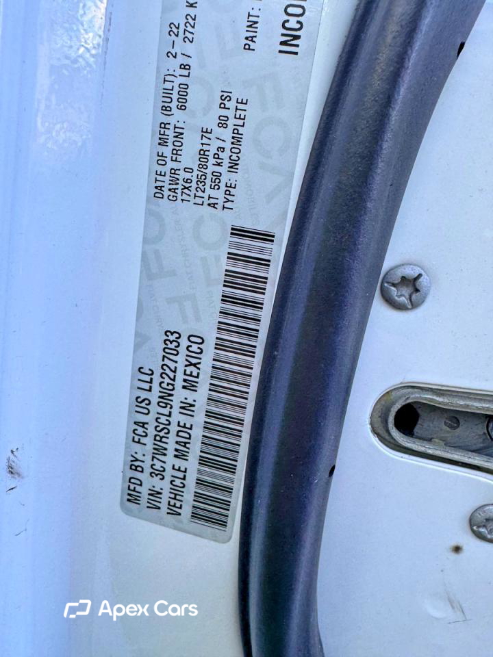 RAM 3500 2022